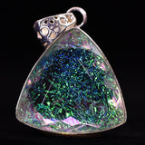 Monarch Opal 63 Ct 925 Sterling Silver Pendant Certified Lab Created Gemstone