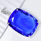 topaz pendant for women