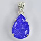 sapphire pendant for women