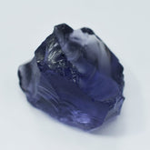 CERTIFIED 129.80 Carat Natural Amethyst Rough Earth Mined Purple Loose Gemstone