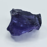 CERTIFIED 129.80 Carat Natural Amethyst Rough Earth Mined Purple Loose Gemstone