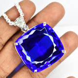natural topaz pendant