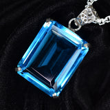 emerald pendant for women