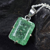 natural emerald pendant online
