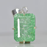 emerald pendant for women