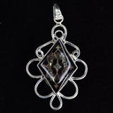 natural tourmaline pendant