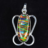 opal pendant for women