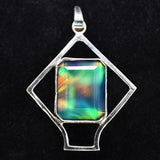 emerald pendant for women