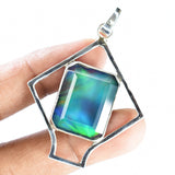natural emerald pendant online