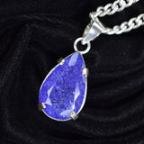 sapphire pendant for women