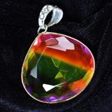 natural tourmaline pendant online
