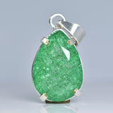 emerald pendant for women