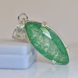 emerald pendant for women
