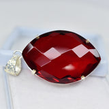 natural topaz pendant