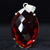 topaz pendant for women