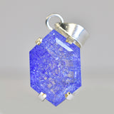 sapphire pendant for women