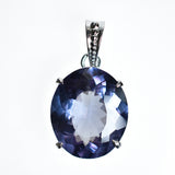 natural gemstone pendant