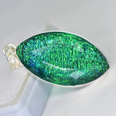 Lab Grown Bi-Color Marquise Cut Opal 81.50 Ct Certified Pendant Monarch Gemstone