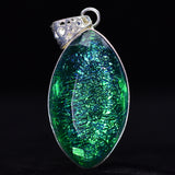 Lab Grown Bi-Color Marquise Cut Opal 81.50 Ct Certified Pendant Monarch Gemstone