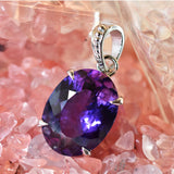 tanzanite pendant for women