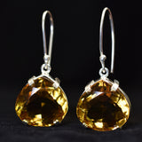 Stunning 70.9 Ct Natural Certified 7 Color Change Alexandrite Pear Earring Pair