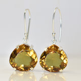 Stunning 70.9 Ct Natural Certified 7 Color Change Alexandrite Pear Earring Pair