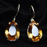 Natural 65.55 Ct CERTIFIEED 7 Color Change Alexandrite PEAR Earring Pair Gems