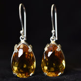 Natural 65.55 Ct CERTIFIEED 7 Color Change Alexandrite PEAR Earring Pair Gems