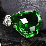 natural emerald pendant online