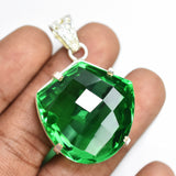 natural topaz pendant