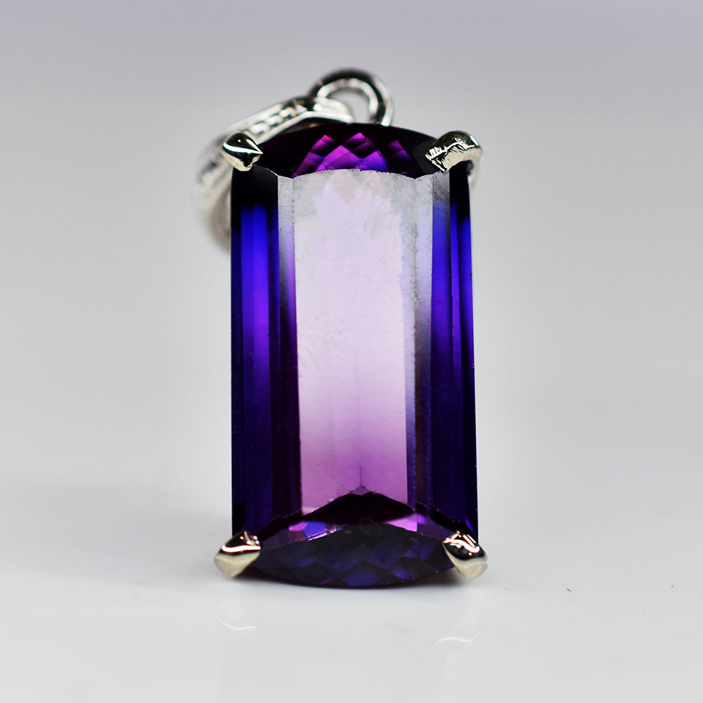 natural tanzanite pendant
