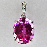 tourmaline pendant for women