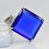 natural sapphire pendant online