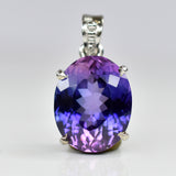 natural tanzanite pendant online