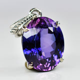 tanzanite pendant for women