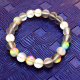 Certified 84.2 Ct Natural 22 stones With an angel's aura-Energy Healing Bracelet