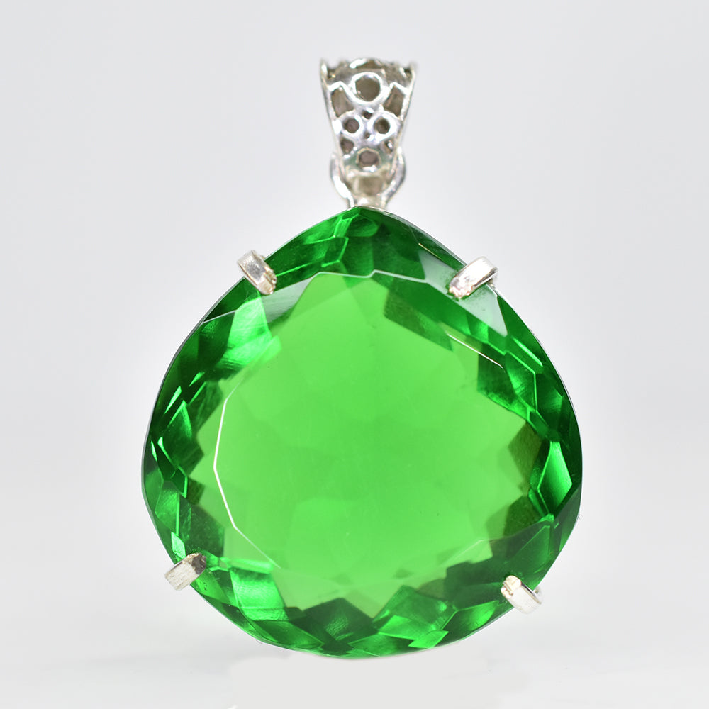 natural topaz pendant