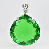 natural topaz pendant