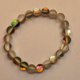 Certified 84.2 Ct Natural 22 stones With an angel's aura-Energy Healing Bracelet