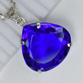 natural tanzanite pendant