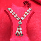 41 Gems Genuine 925 Sterling Silver Natural Moonstone Necklace 284 Ct Lab-Tested