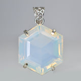 Multicolor 79.7 Ct CERTIFIED Opal Fancy 925 Sterling Silver Pendant Gift For Him