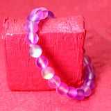 Natural Aura Quartz 83.90 Ct Round Party Wear Bracelet 23 Pics Verified Gemstone