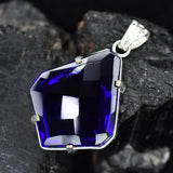 natural tanzanite pendant online