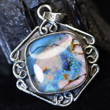 opal pendant for women