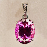 ruby pendant for women