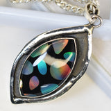 CERTIFIED 75.55 Ct Marquise Cut Opal Natural Sterling Silver Gems Pendant Gift