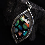 CERTIFIED 75.55 Ct Marquise Cut Opal Natural Sterling Silver Gems Pendant Gift