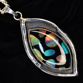 CERTIFIED 75.55 Ct Marquise Cut Opal Natural Sterling Silver Gems Pendant Gift