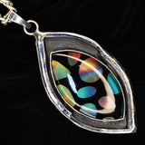 CERTIFIED 75.55 Ct Marquise Cut Opal Natural Sterling Silver Gems Pendant Gift